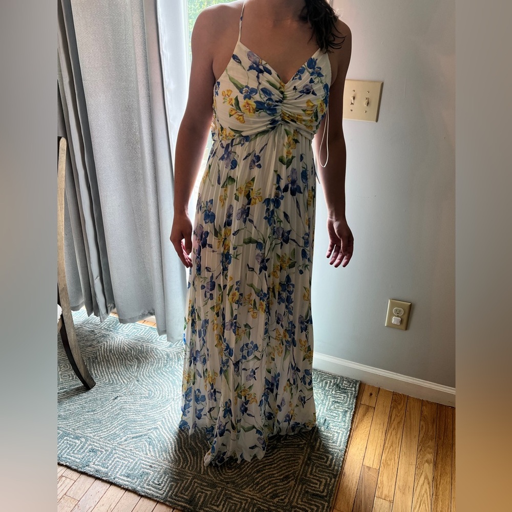 Express Floral Maxi Dress new with tags
